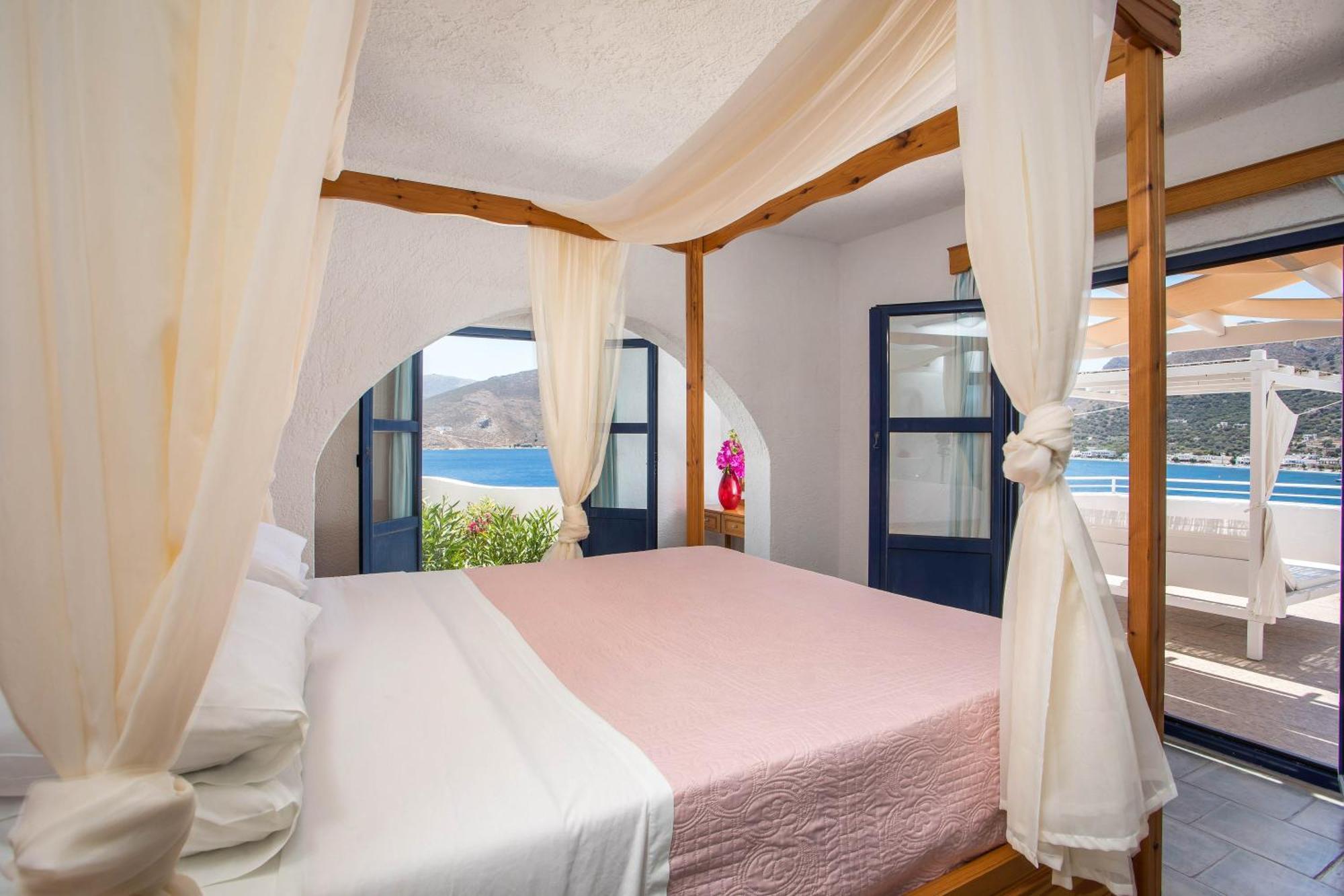 Ilidi Rock Aparthotel Livádia Kültér fotó