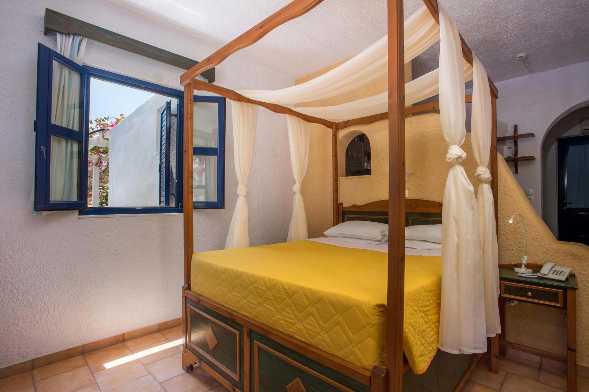 Ilidi Rock Aparthotel Livádia Kültér fotó